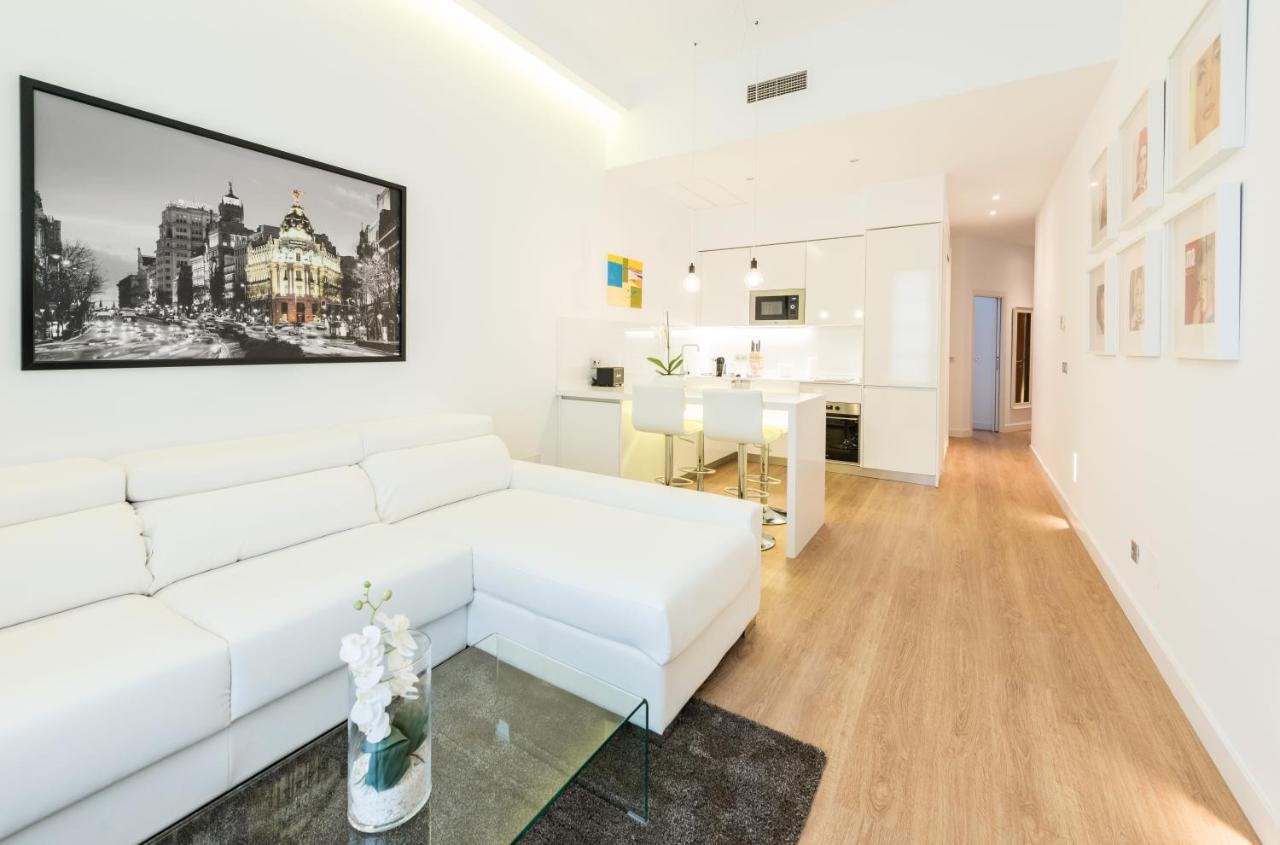 Апартаменты Malasana Plaza Мадрид Экстерьер фото